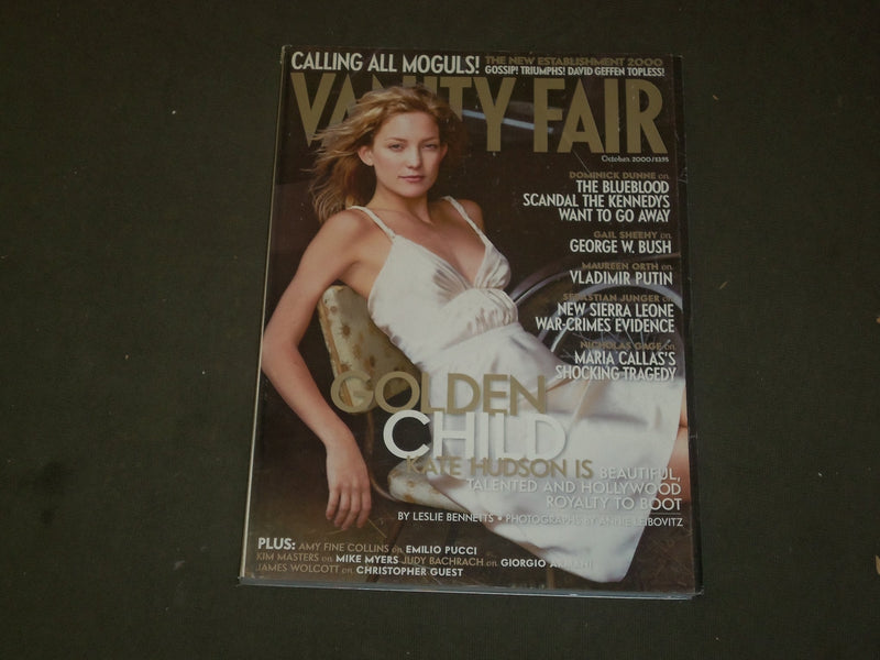 2000 OCTOBER VANITY FAIR MAGAZINE - KATE HUDSON - B 2502