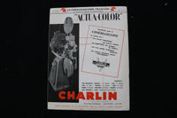 1954 JAN 2 LA CINEMATOGRAPHIE FRANCAISE MAGAZINE - GARY COOPER COVER - E 25032