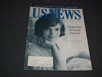 1994 MAY 30 U.S. NEWS & WORLD REPORT MAGAZINE-JACKIE KENNEDY (1929-1994)-SP 6344