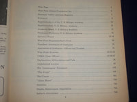1964 REGISTER OF GRADUATES & FORMER CADETS OF U.S. MILITARY ACADEMY - KD 2953