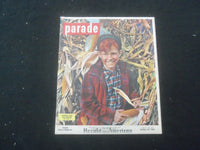 1947 OCT 26 SYRACUSE HERALD AMERICAN PARADE MAGAZINE - HARVEST - SP 886Y