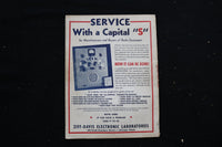 1939 DECEMBER RADIO NEWS MAGAZINE - LEONORE KINGSTON, NBC, W9CHD COVER - E 10592