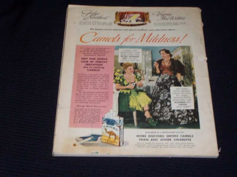 1949 APRIL PHOTOPLAY MAGAZINE - BETTY GRABLE FRONT COVER - E 1920