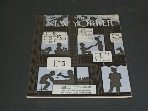2005 JUNE 6 THE NEW YORKER MAGAZINE - ILLUSTRATED COVER - NY 2031
