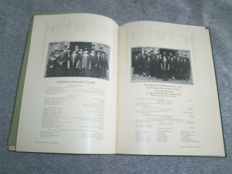 1929 ELL ESS PE LA SALLE-PERU HIGH SCHOOL YEARBOOK - LA SALLE, IL - YB 2468