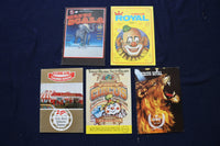1980'S-1990'S CIRCUS PROGRAMS - LOT OF 39 - O 3641