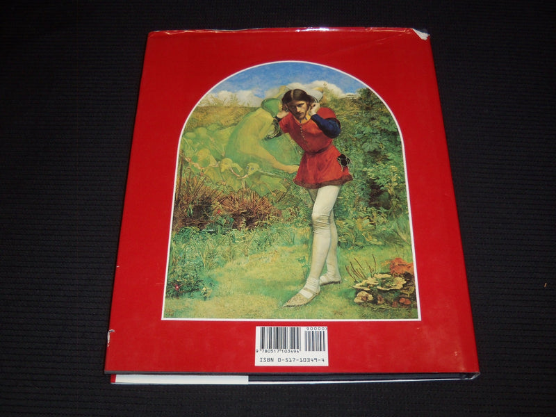 1994 THE PRE-RAPHAELITES HARDCOVER BOOK BY CHRISTOPHER WOODS - R 735U