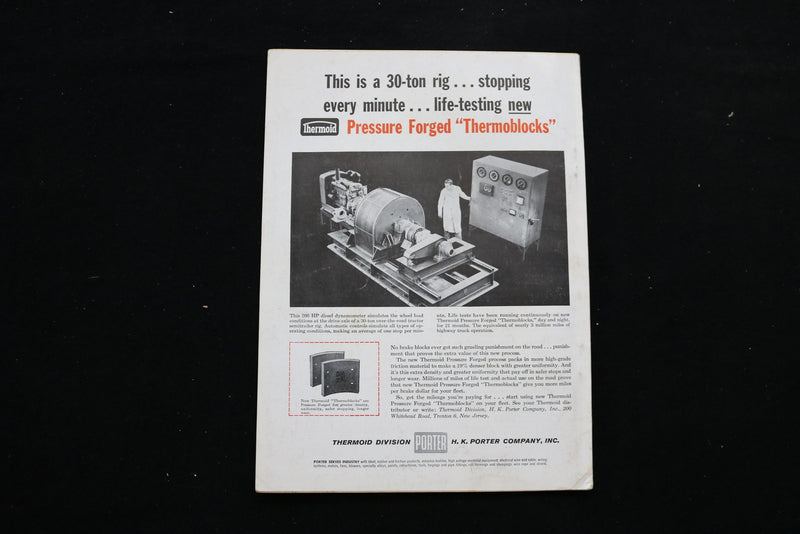 1960 AUGUST MOTOR AGE MAGAZINE - DO CARS HAVE NINE LIVES? COVER - SP 3745Y