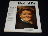 1970 FEBRUARY MCCALL'S MAGAZINE - KATHARINE HEPBURN NICE FRONT COVER - E 2456