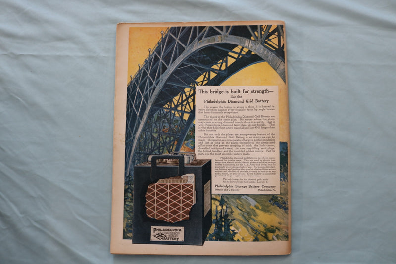 1917 DEC 29 THE LITERARY DIGEST MAGAZINE - SOMEWHERE IN FRANCE COVER - E 26611