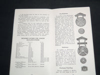 1941 JUNIOR RIFLE HANDBOOK PUBLISHED BY NATIONAL RIFLE ASSOCIATION - J 8653