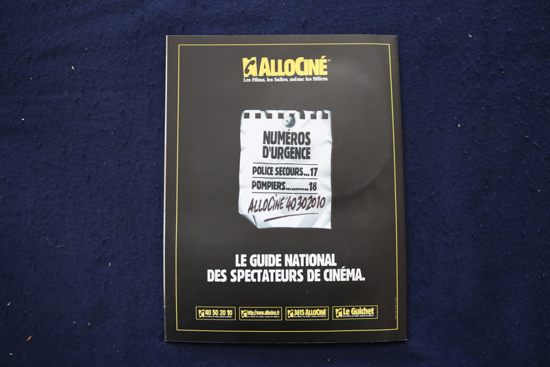 1998 MARCH CINE LIVE MAGAZINE - STEVEN SPIELBERG - FRENCH COVER - E 23690