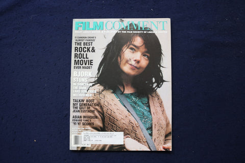 2000 SEP-OCT FILM COMMENT MAGAZINE - DANCER IN THE DARK COVER - E 19092