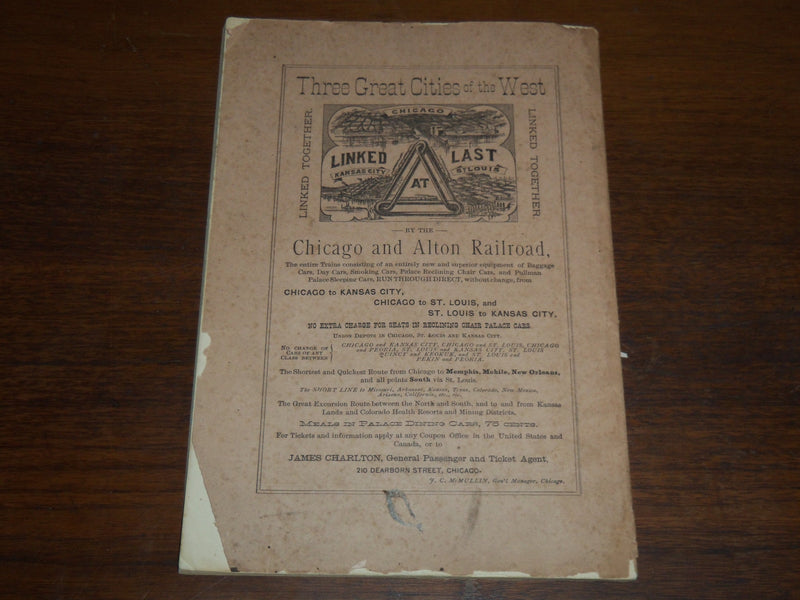 1883 APRIL VOICE OF MASONRY AND FAMILY MAGAZINE - JOHN W. BROWN - K 1270