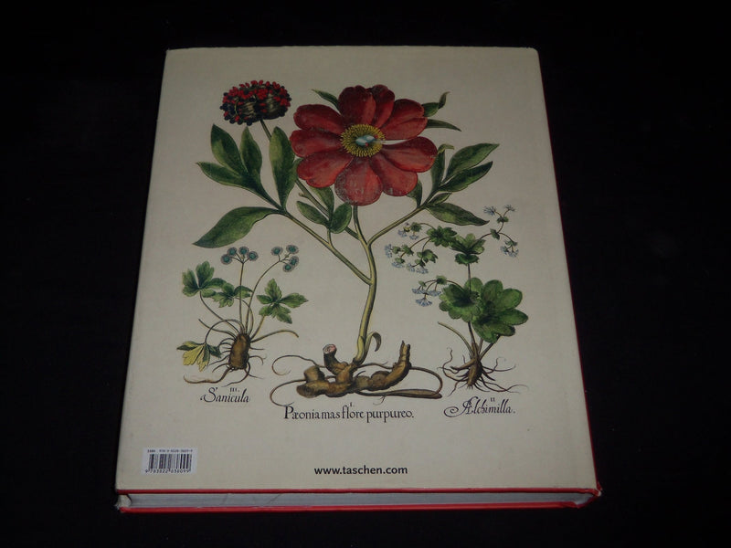 2007 THE BOOK OF PLANTS COMPLETE PLATES BOOK - BY BASILIUS BESLER - D 71