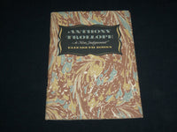 1946 ANTHONY TROLLOPE - A NEW JUDGEMENT BOOK BY ELIZABETH BOWEN - J 6546
