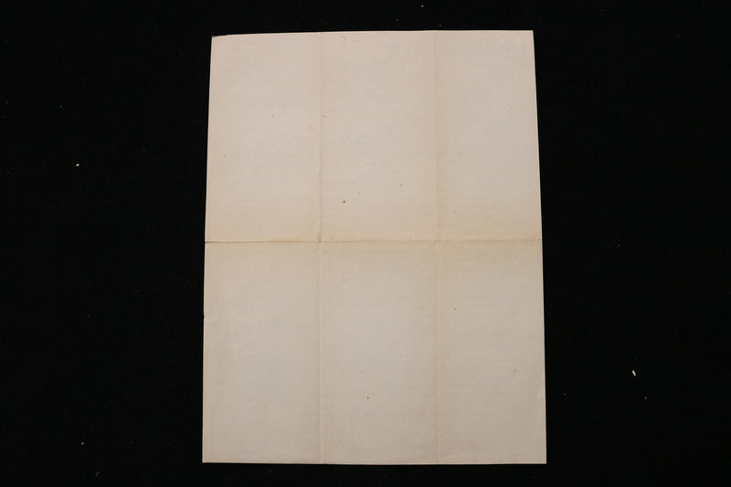 1895-1905 BUSINESS EPHEMERA - LOT OF 3 - K 1922