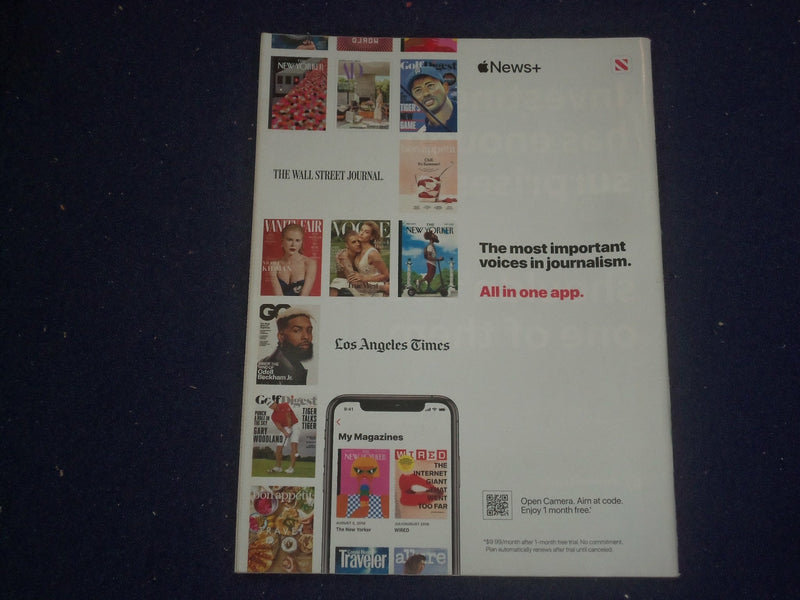 2019 SEPTEMBER 2 THE NEW YORKER MAGAZINE - ILLUSTRATED COVER - NY 2343
