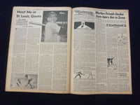 1960 APRIL 24 NEW YORK SUNDAY NEWS NEWSPAPER -POLARIS ATOMIC SUBMARINES- NP 6772