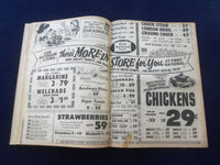 1965 MAY 21 BOSTON RECORD AMERICAN NEWSPAPER- PUPILS IN 40 MI. BUSSING - NP 6295