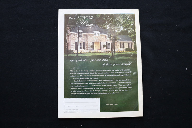 1969 SPRING BETTER HOMES AND GARDENS MAGAZINE - BUILDING IDEAS COVER - E 10150