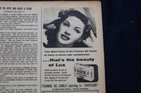 1955 MAR 13 AMERICAN WEEKLY MAGAZINE - RITA HAYWORTH ARTICLE AND PHOTO - E 23267