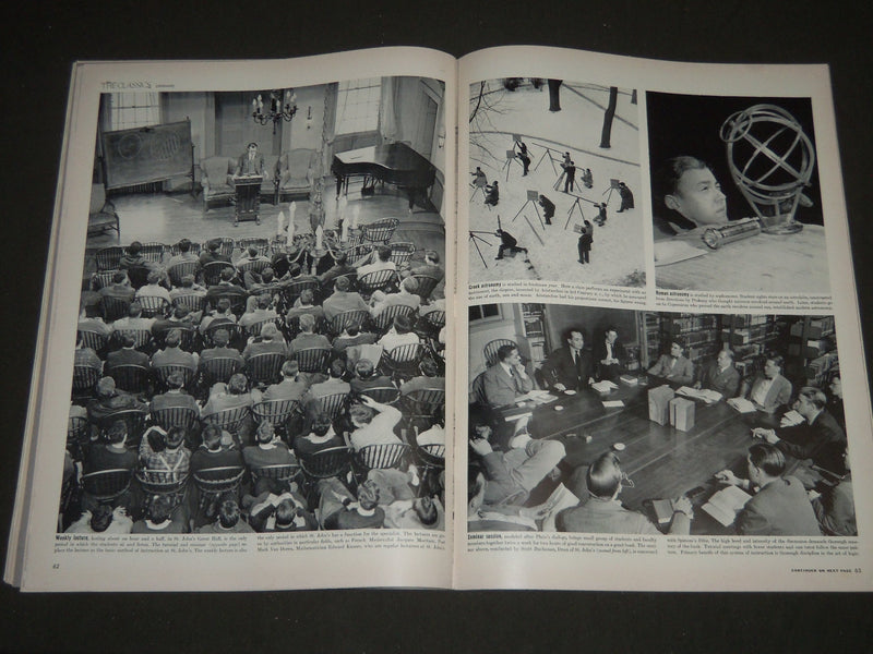 1940 FEBRUARY 5 LIFE MAGAZINE - SWEDISH AVIATORS COVER - L 168