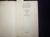 1968 SPRECHSTUNDEN FUR DIE SEELE HARDCOVER BOOK -DR. ERIC BERNE GERMAN - KD 9016