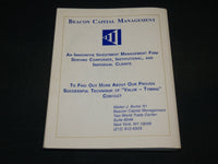 1989 MARITIME COLLEGE ROSTER OF ALUMNI ASSOCIATION + 4 REPORTS - J 5944