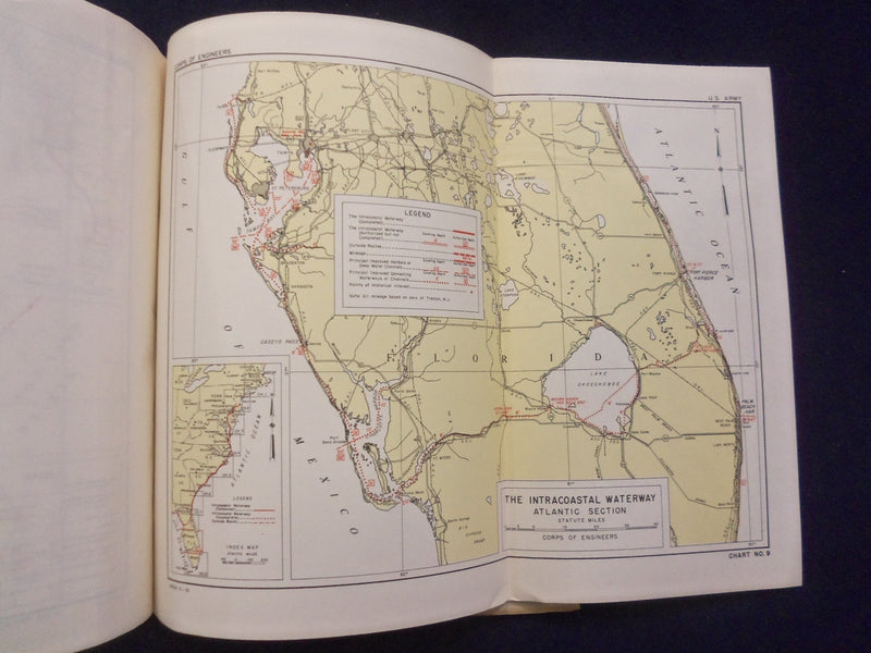 1951 THE INTRACOASTAL WATERWAY - PART I, ATLANTIC SECTION - J 8419