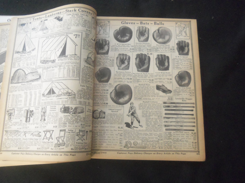 1922 FALL AND WINTER THE CHARLES WILLIAM STORES CATALOG - NEW YORK CITY - R 93Q