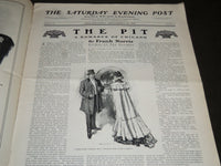 1902 SEPT 20 THE SATURDAY EVENING POST MAGAZINE - ILLUSTRATED COVER- SP 1060
