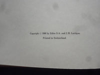 1966 BOYHOOD PHOTOS OF J. H. LARTIGUE HARDCOVER BOOK - KD 8759