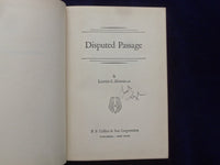 1939 DISPUTED PASSAGE HARDCOVER BOOK - LLYOD C. DOUGLAS - AUTOGRAPHED - KD 8929