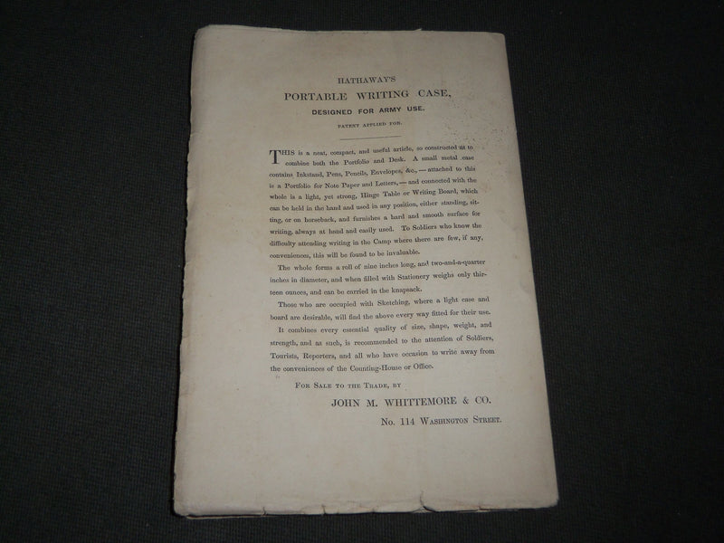 1862 MARCH THE BOSTON REVIEW MAGAZINE VOLUME 2 NO. 8 - J 2790