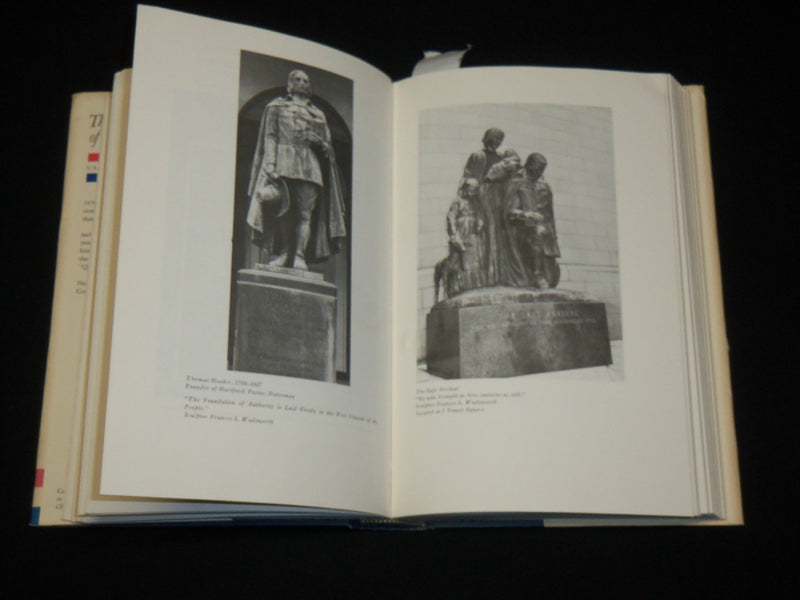 1974 THE COLONIAL HISTORY OF HARTFORD BOOK BY WILLIAM DELOSS LOVE - KD 6387