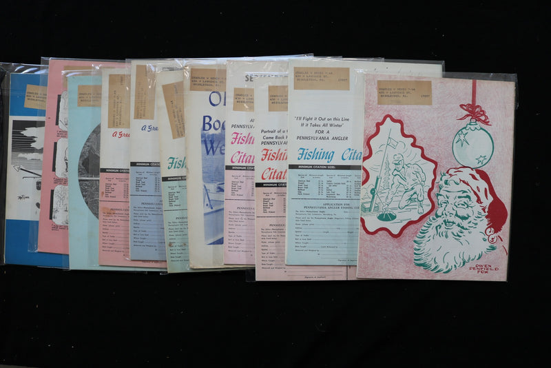 1965 PENNSYLVANIA ANGLER MAGAZINE - LOT OF 11 - O 3745