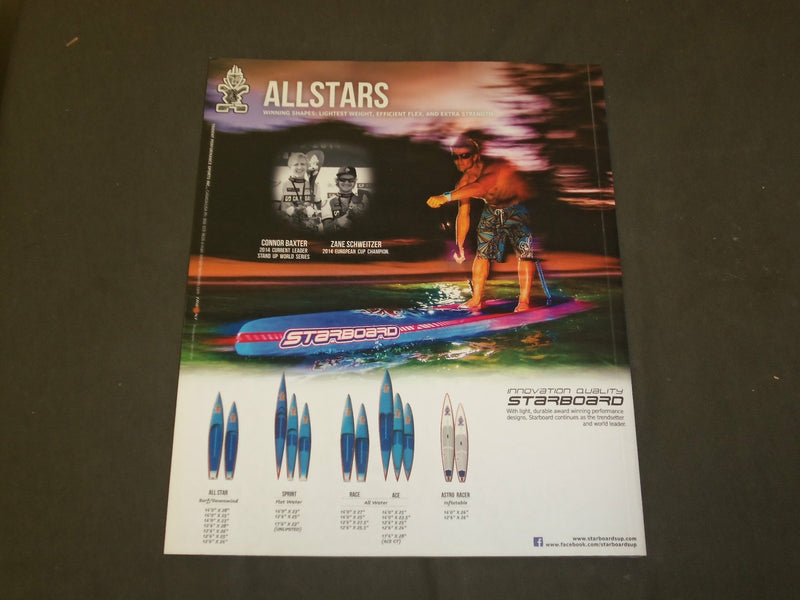 2014-2015 WINTER STANDUP JOURNAL MAGAZINE - STRAIGHT SHOOTERS - B 5179