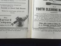 1908 DECEMBER THE AMERICAN DENTAL JOURNAL - VOLUME VII, NUMBER 12 - J 6486