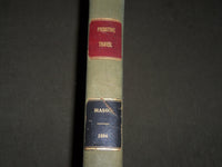 1894 PRIMITIVE TRAVEL AND TRANSPORTATION BY OTIS TUFTON MASON - PLATES - KD 4817