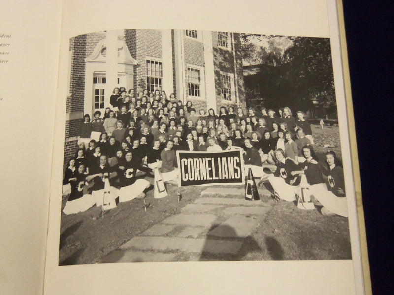 1947 THE MAID OF THE MOUNTAINS SOUTH VIRGINIA UNIVERSITY YEARBOOK VISTA - YB 676