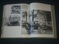 1977 THE AUTOMOBILE IN AMERICA BOOK BY STEPHEN SEARS - WITH SLIP CASE - KD 5439
