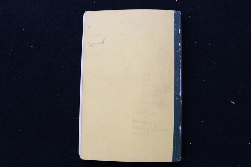 1949 UNIVERSITY OF CHICAGO ENGLISH SELECTED READINGS SOFTCOVER BOOK - K 2905