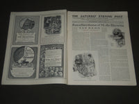 1903 APRIL 25 THE SATURDAY EVENING POST MAGAZINE - HARRISON FISHER COVER- SP 690