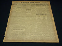 1923 JANUARY 4 NEW YORK TIMES - PREMIERS CONFERENCE NEAR COLLAPSE - NT 7888