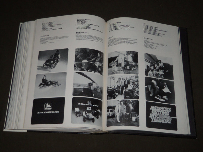 1981 ART DIRECTORS ANNUAL 60TH EDITION BOOK - ADVERTISING - KD 4869