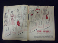 1943 JULY 1 MARIE CLAIRE MAGAZINE - ILLUSTRATIONS, STORIES & ADS - ST 3563