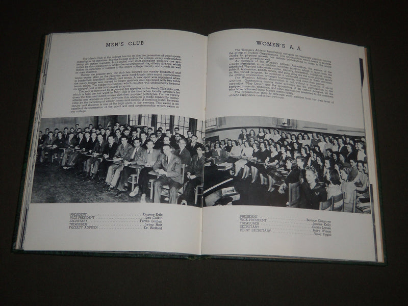 1941 THE TOWER NEW JERSEY STATE TEACHERS COLLEGE YEARBOOK - NICE PHOTOS- YB 1188