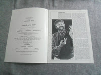 1971 FIDDLER ON THE ROOF BROADWAY PROGRAM - THEODORE BIKEL - J 7654