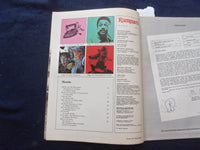 1970 JUNE RAMPARTS MAGAZINE - BOBBY SEALE - THE PANTHERS - SP 5746R